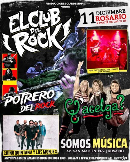 ✨ El Club del Rock ✨