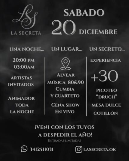 ✨LA SECRETA ✨
