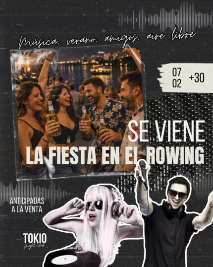 Tokio Night Club 7° Edición