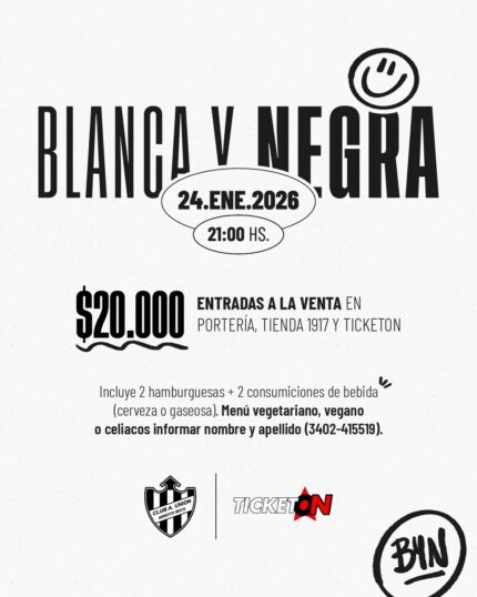 Blanca y Negra
