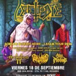 LEFT TO DIE – GIRA ARGENTINA 2026