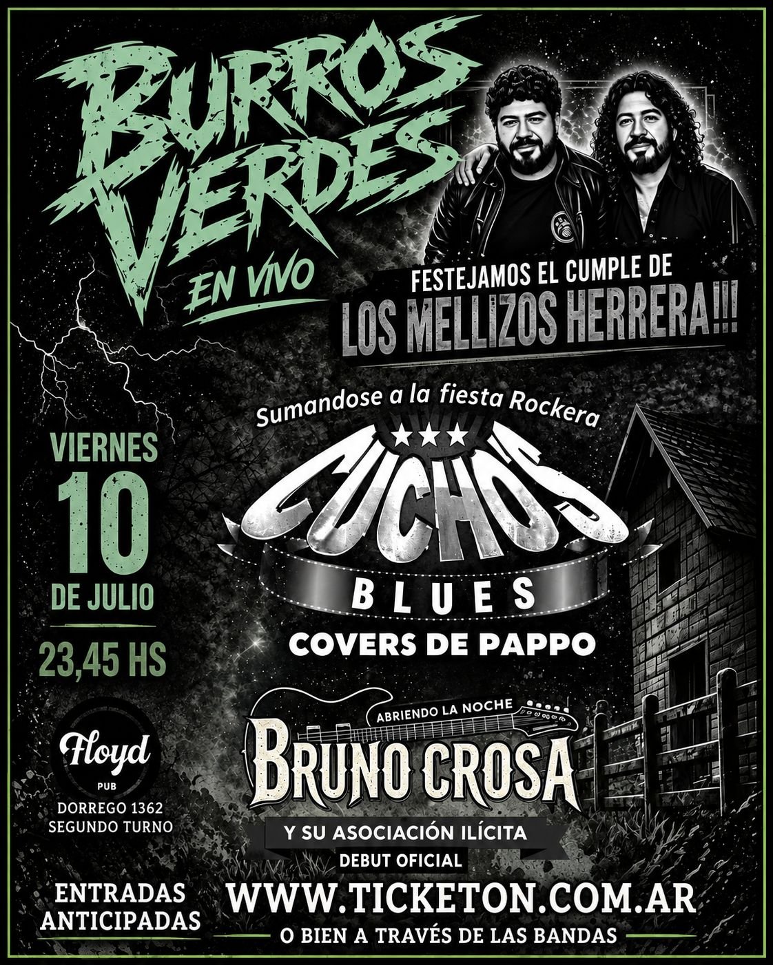 burros verdes BURROS VERDES - Image 1
