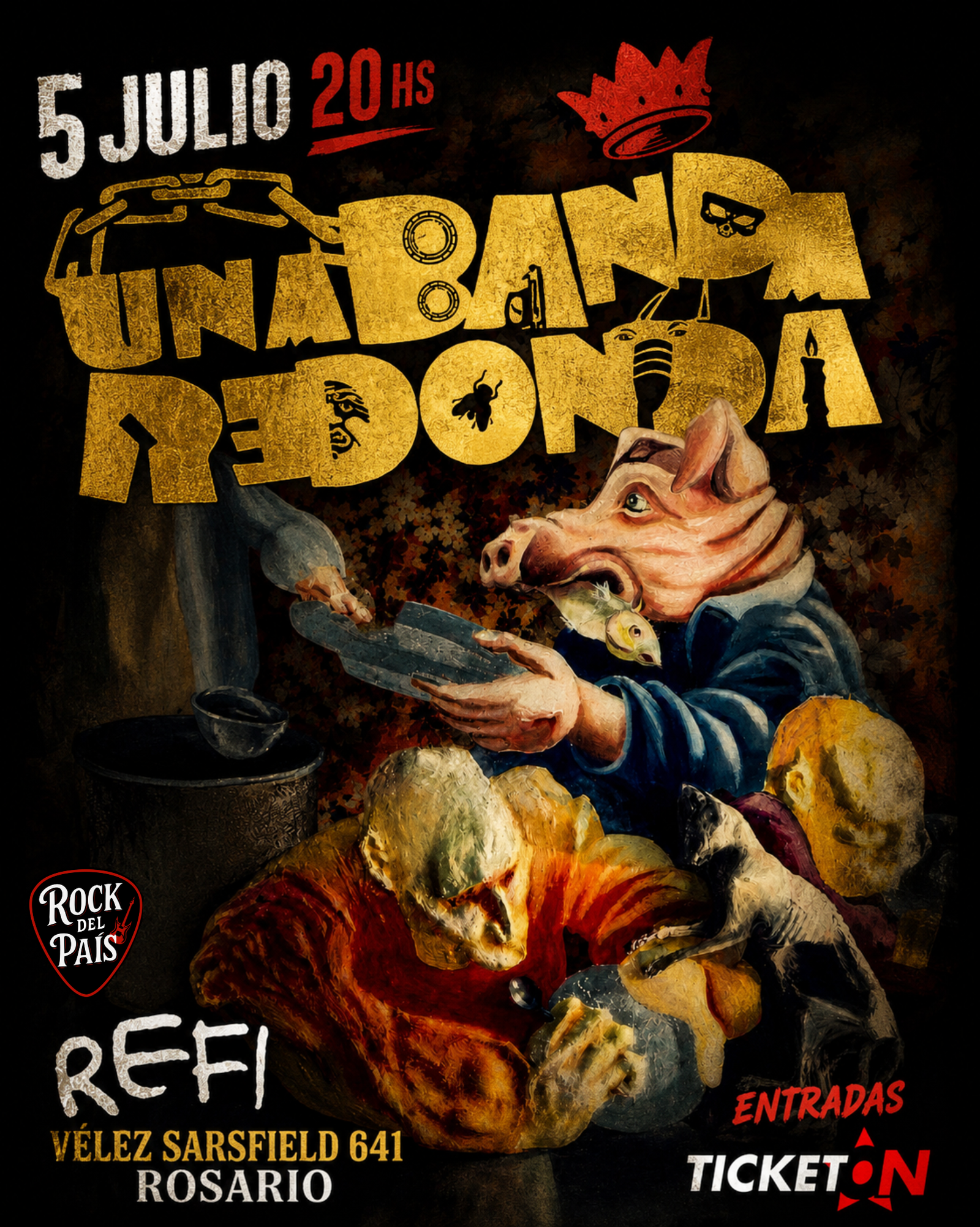 una banda redonda UNA BANDA REDONDA - Image 1
