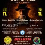HOMENAJE A WILLY QUIROGA