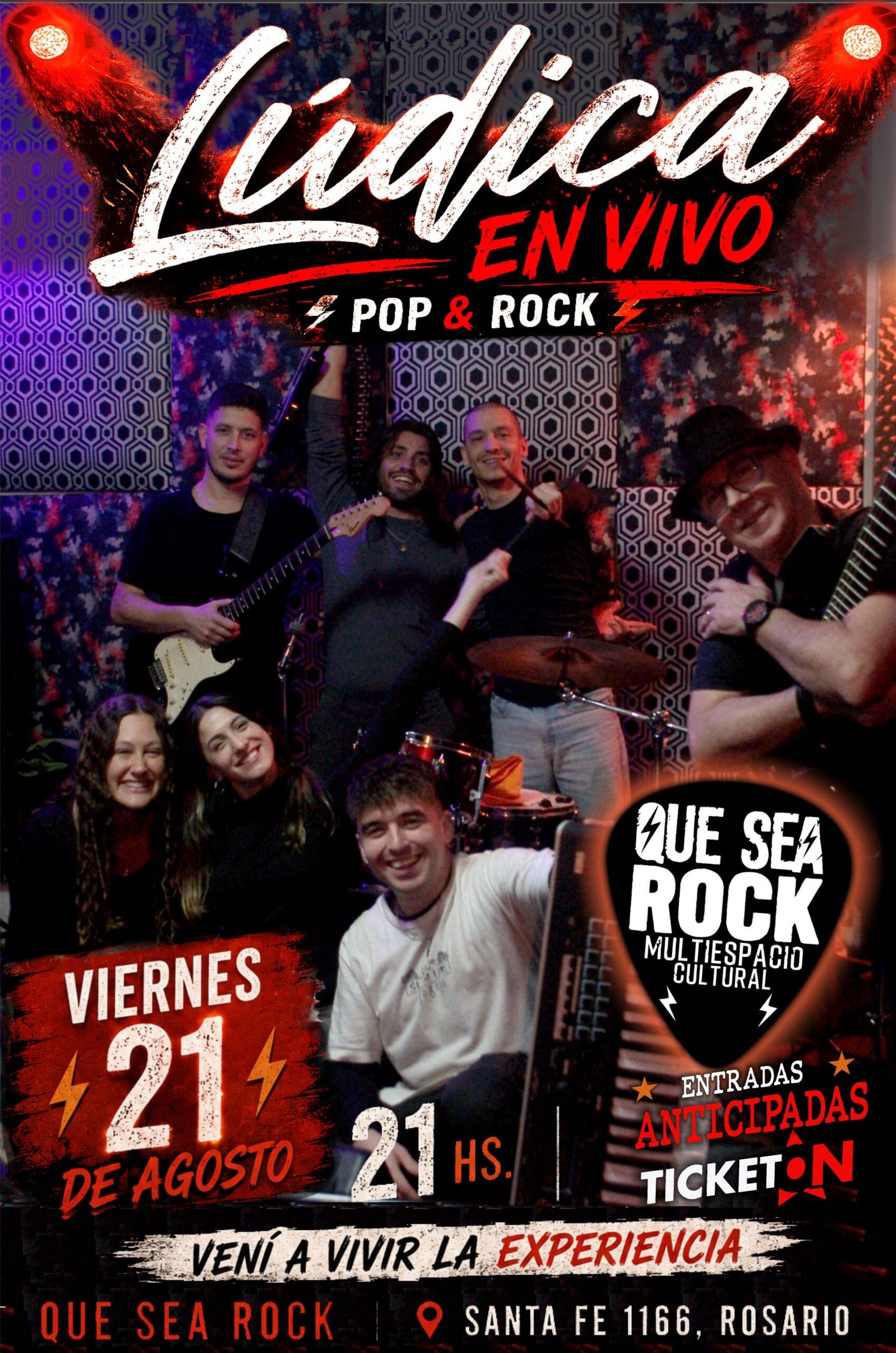 Flyer Tiket on.jpg LUDICA - Image 1