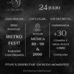 LA SECRETA "DIA DEL AMIGO"
