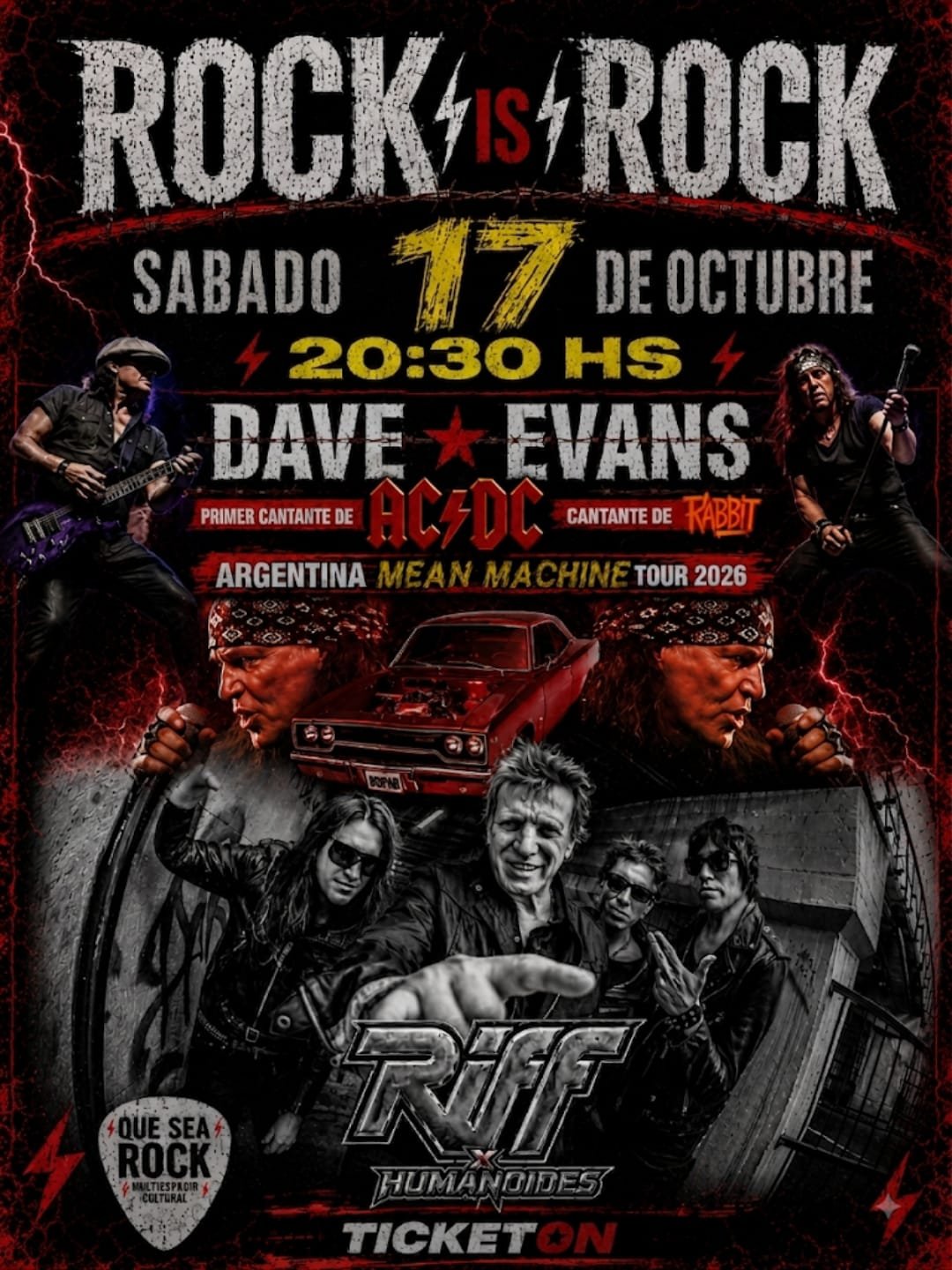 dave evans DAVE EVANS ⭐ MICHEL PEYRONEL RIFF X HUMANIODES - Imagen 1