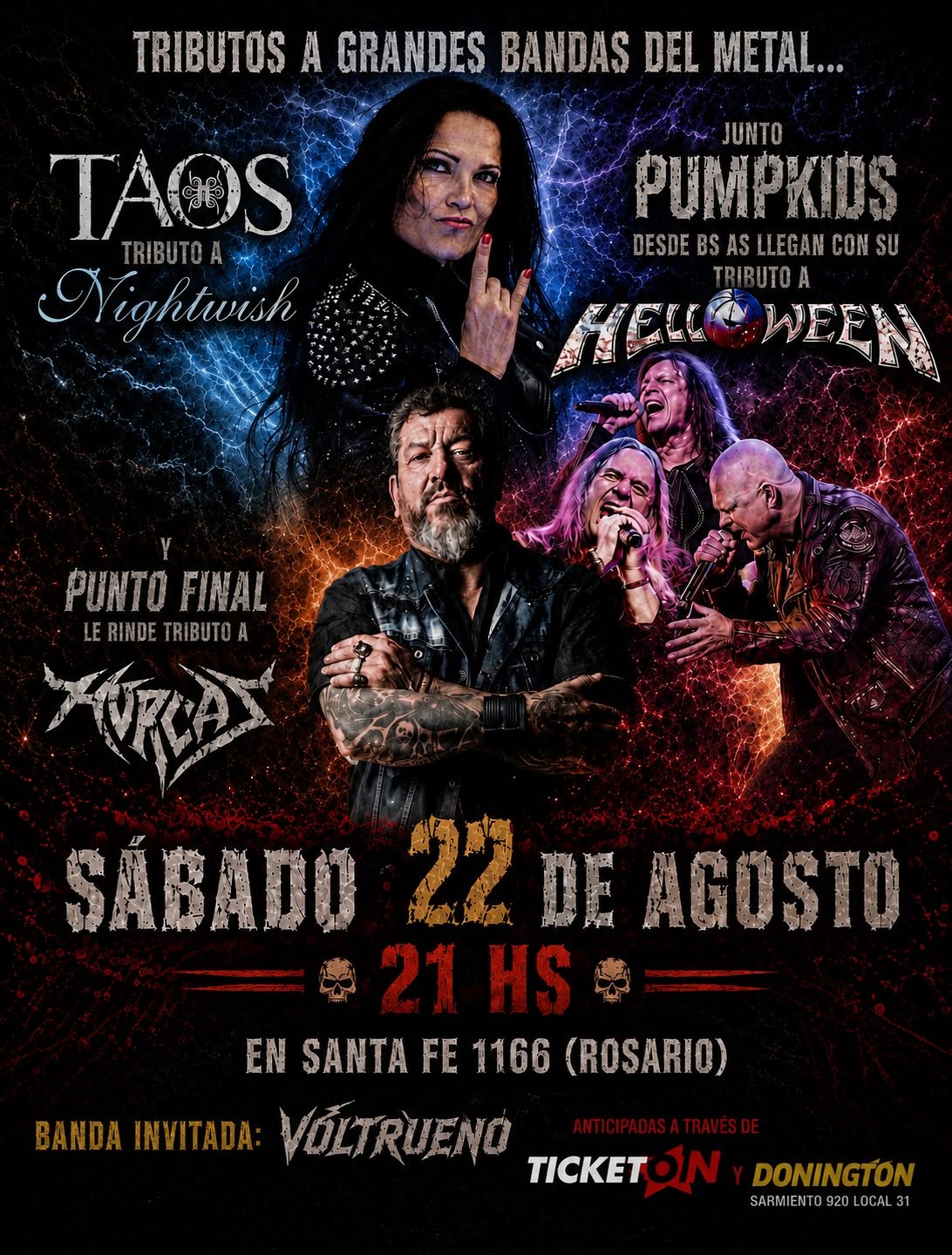 tributosmetal TRIBUTOS METALICOS!!! - Imagen 1