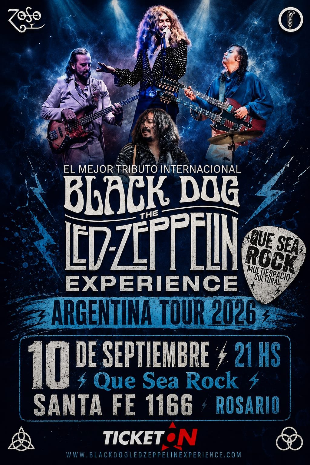 zoso2 BLACK DOG - Imagen 1